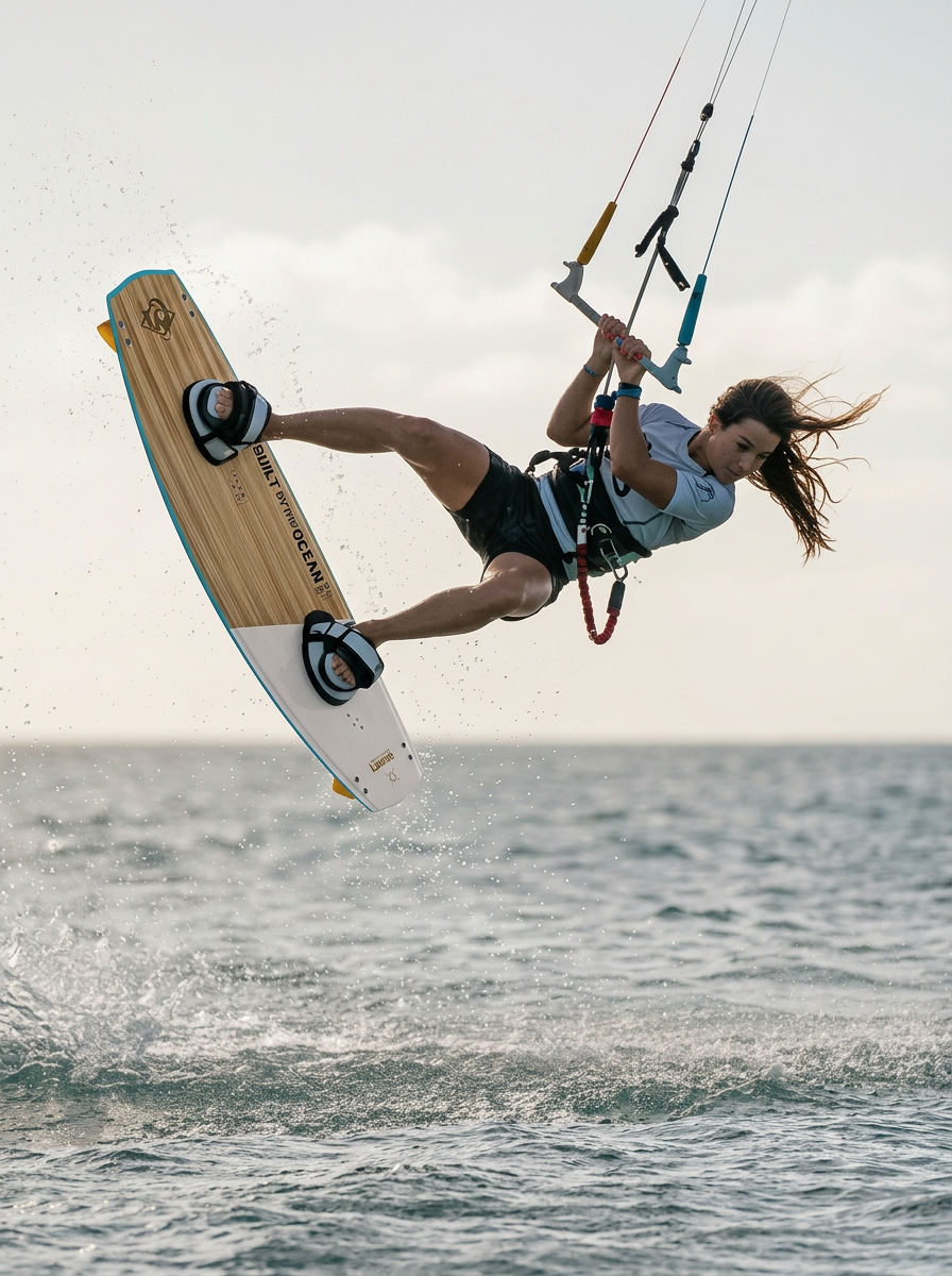 DIWAVE Levante | Tabla de Kitesurf para Principiantes - Imagen 2