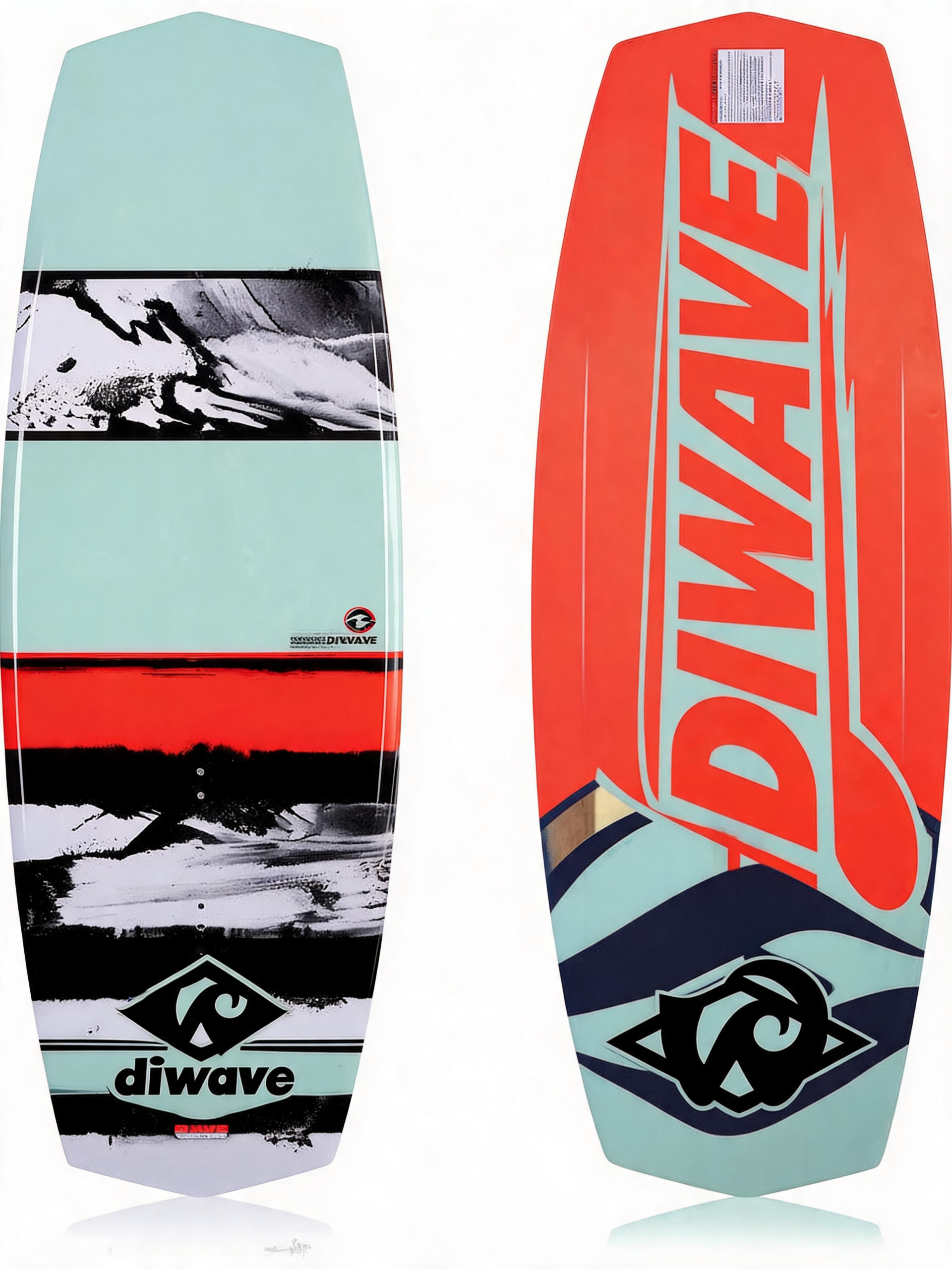 DIWAVE Flow Rider | Tabla de Kitesurf para Progresión e Intermedio - Imagen 3