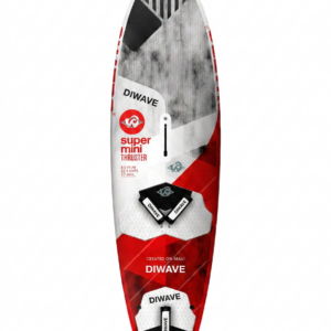 DIWAVE Raw Storm | Tabla de Windsurf Avanzada para Viento Fuerte
