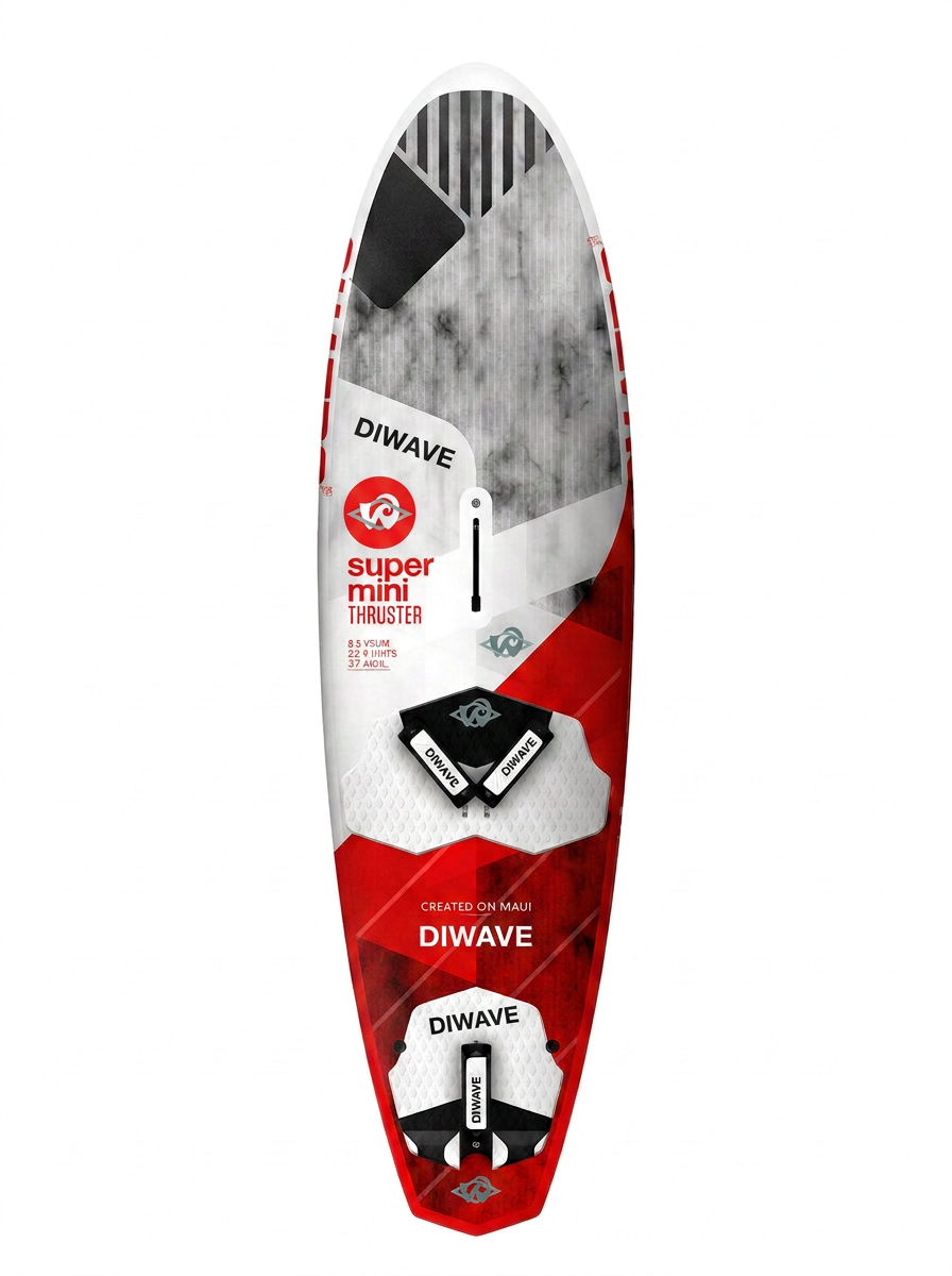 DIWAVE Raw Storm | Tabla de Windsurf Avanzada para Viento Fuerte