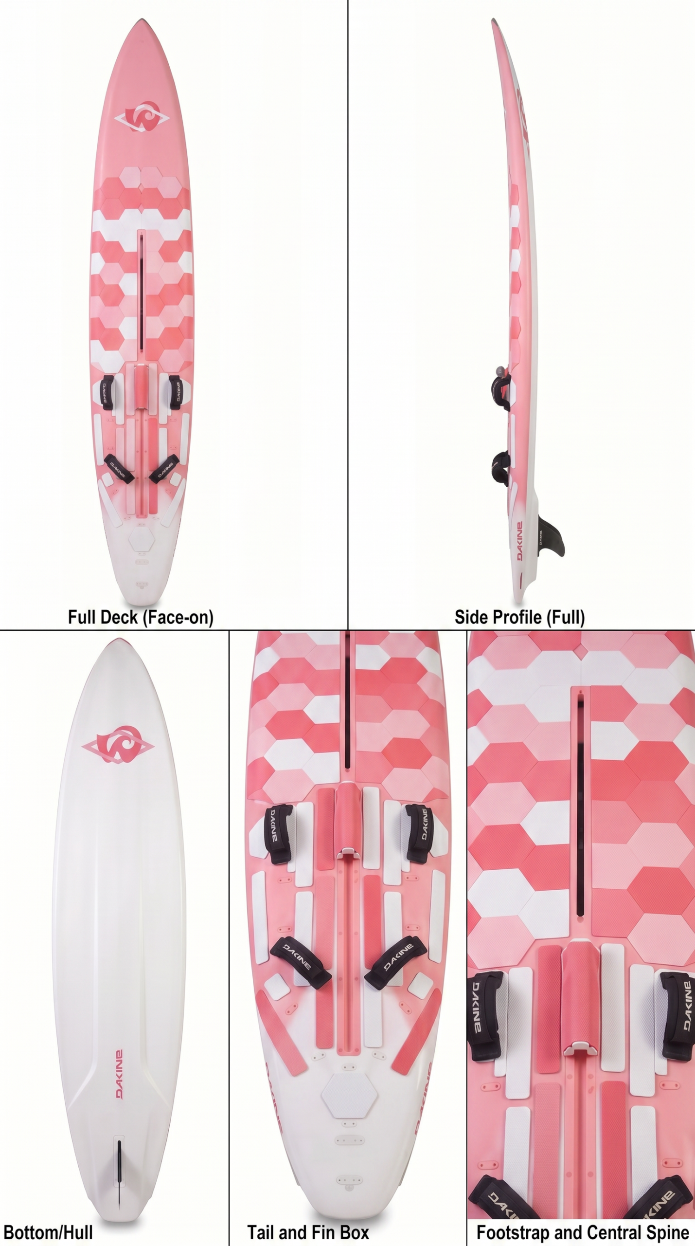 DIWAVE Atlantic | Tabla de Windsurf Freeride para Nivel Intermedio - Imagen 3