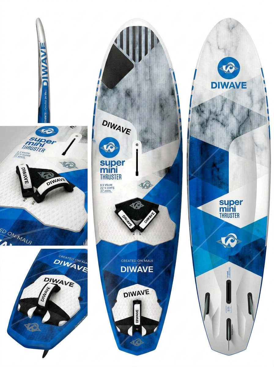 DIWAVE Competition Pro | Tabla de Windsurf Performance para Riders Avanzados - Imagen 2