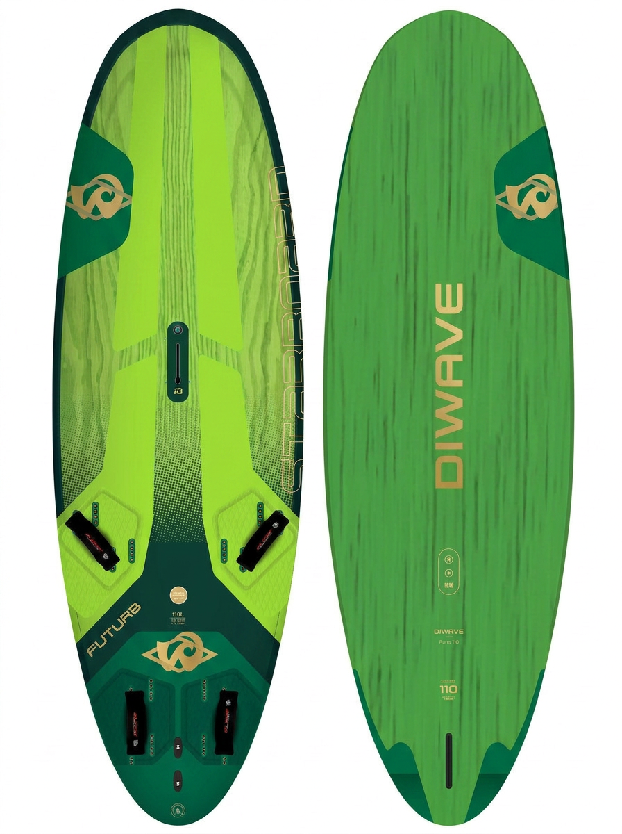 DIWAVE Wave Hunter | Tabla de Windsurf para Navegación en Olas - Imagen 2