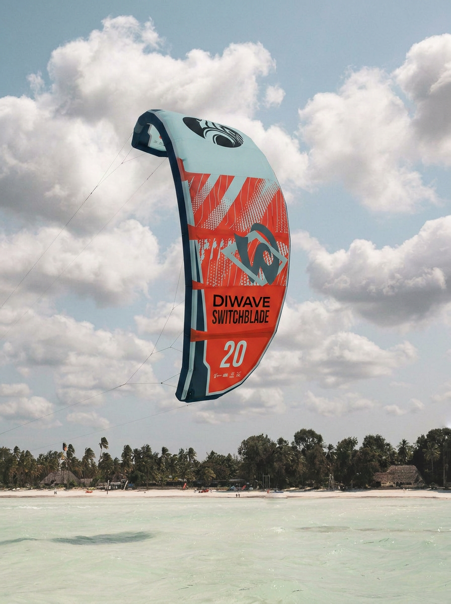 DIWAVE Atlantic All-Round | Cometa de Kitesurf Versátil y Polivalente - Imagen 2