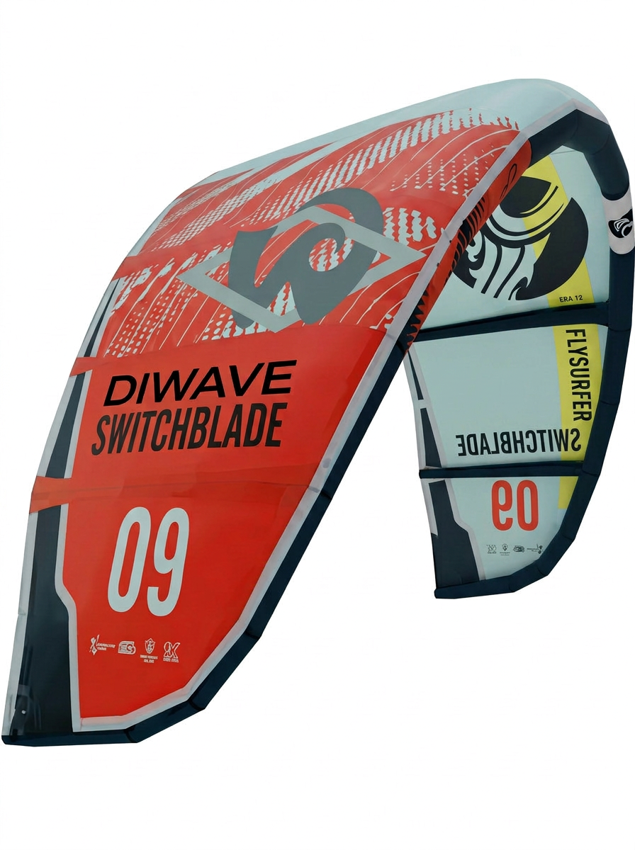 DIWAVE Atlantic All-Round | Cometa de Kitesurf Versátil y Polivalente