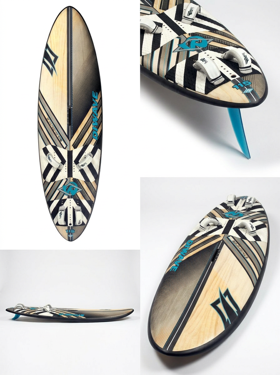 DIWAVE Drift Wave | Tabla de Windsurf para Carving y Control - Imagen 3