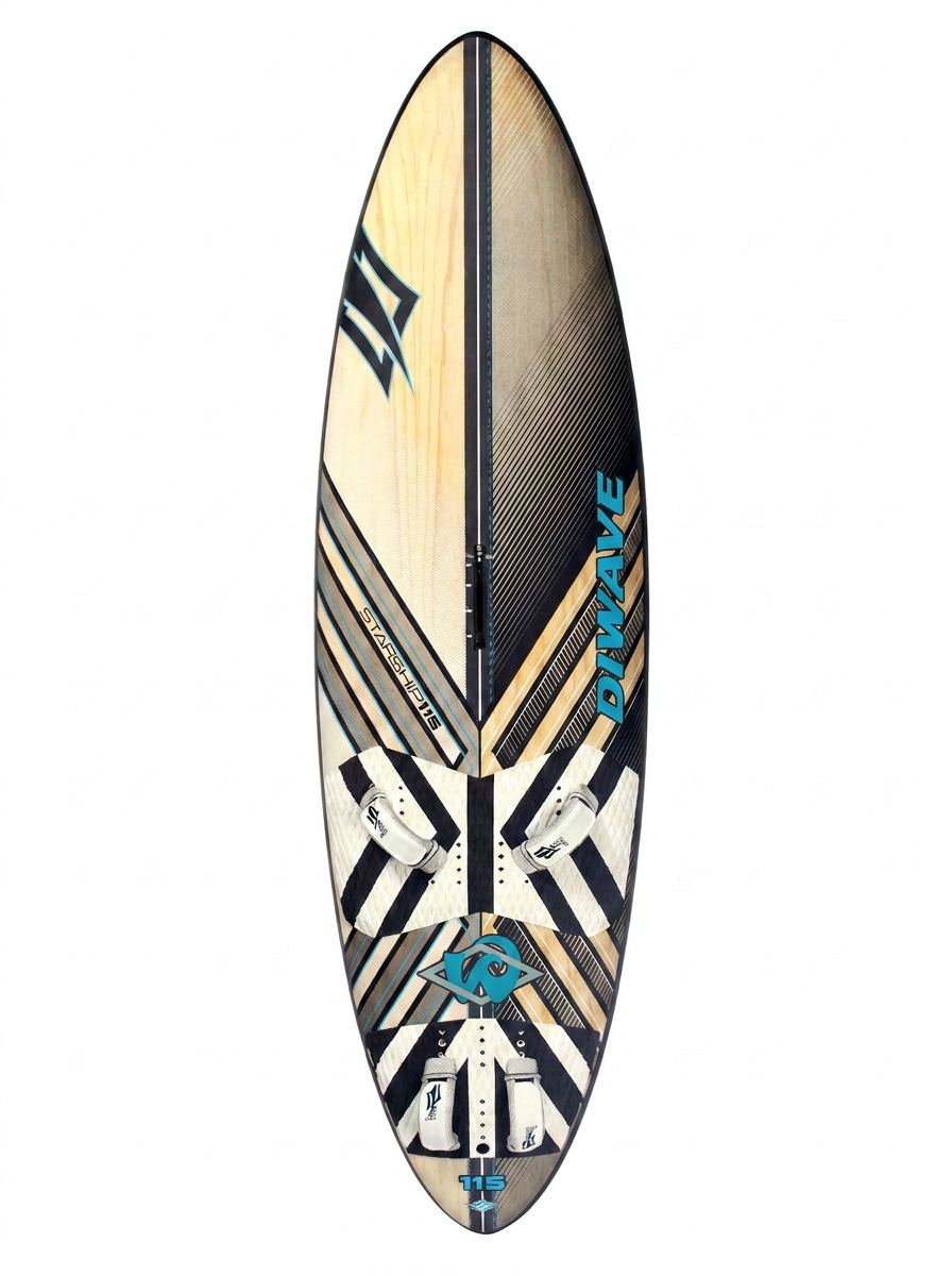 DIWAVE Drift Wave | Tabla de Windsurf para Carving y Control