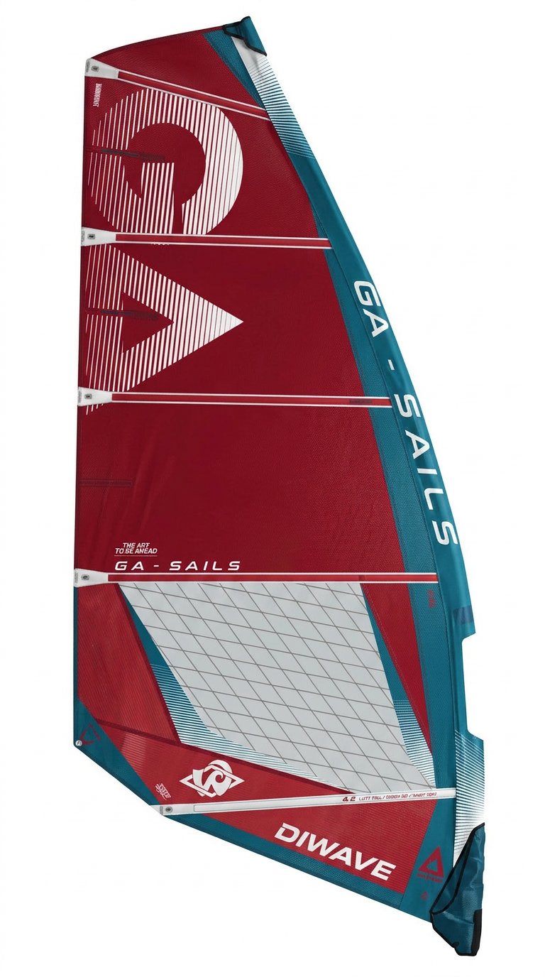 DIWAVE Atlantic All-Round | Vela de Windsurf Polivalente y Versátil