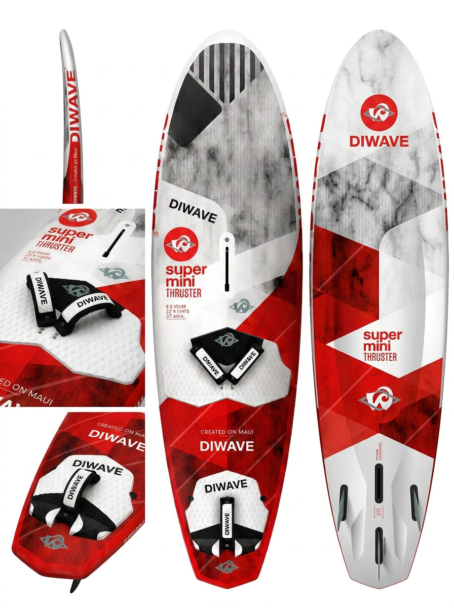 DIWAVE Raw Storm | Tabla de Windsurf Avanzada para Viento Fuerte - Imagen 2