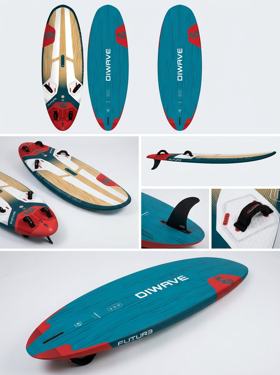 DIWAVE Air Flow | Tabla de Windsurf Avanzada para Maniobras Técnicas - Imagen 2