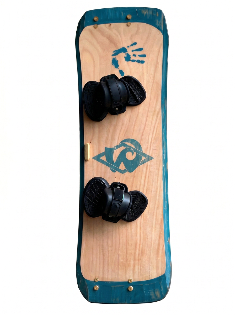 DIWAVE Air Hunter | Tabla de Kitesurf Freestyle y Saltos Avanzados