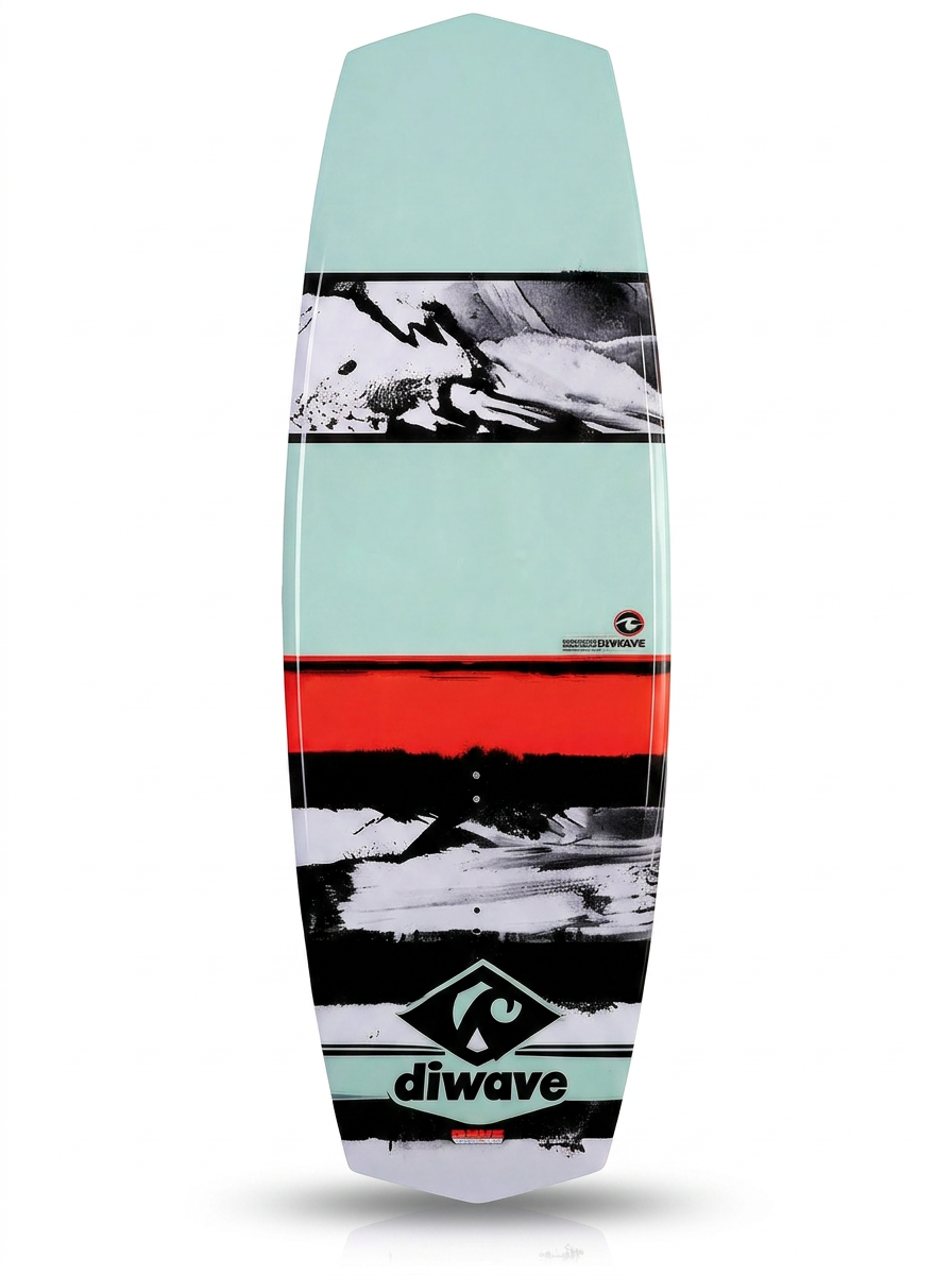 DIWAVE Flow Rider | Tabla de Kitesurf para Progresión e Intermedio