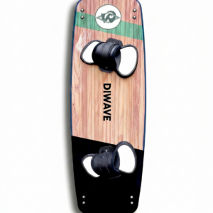 DIWAVE Poniente | Tabla de Kitesurf Freeride para Riders Intermedios