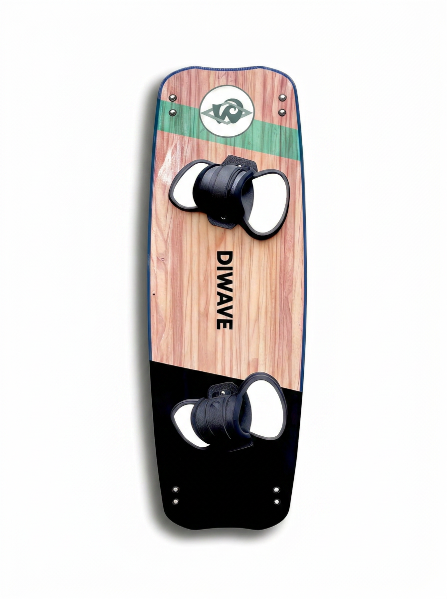 DIWAVE Poniente | Tabla de Kitesurf Freeride para Riders Intermedios