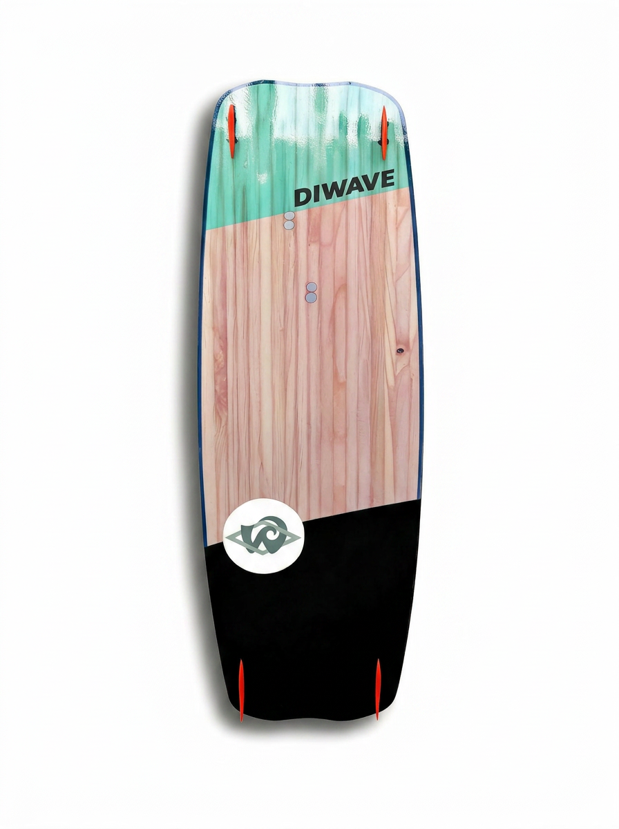 DIWAVE Poniente | Tabla de Kitesurf Freeride para Riders Intermedios - Imagen 2