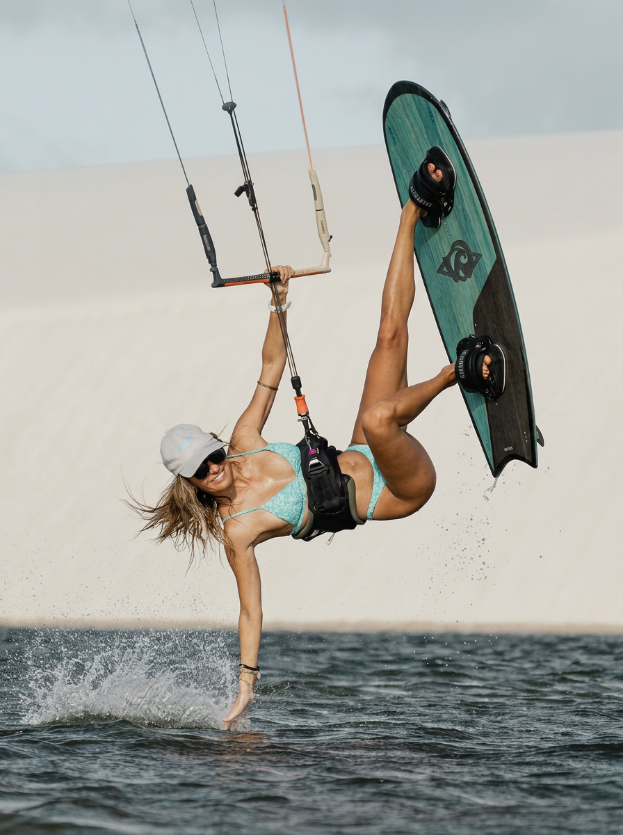 DIWAVE Drift Air | Tabla de Kitesurf para Primeros Saltos - Imagen 4