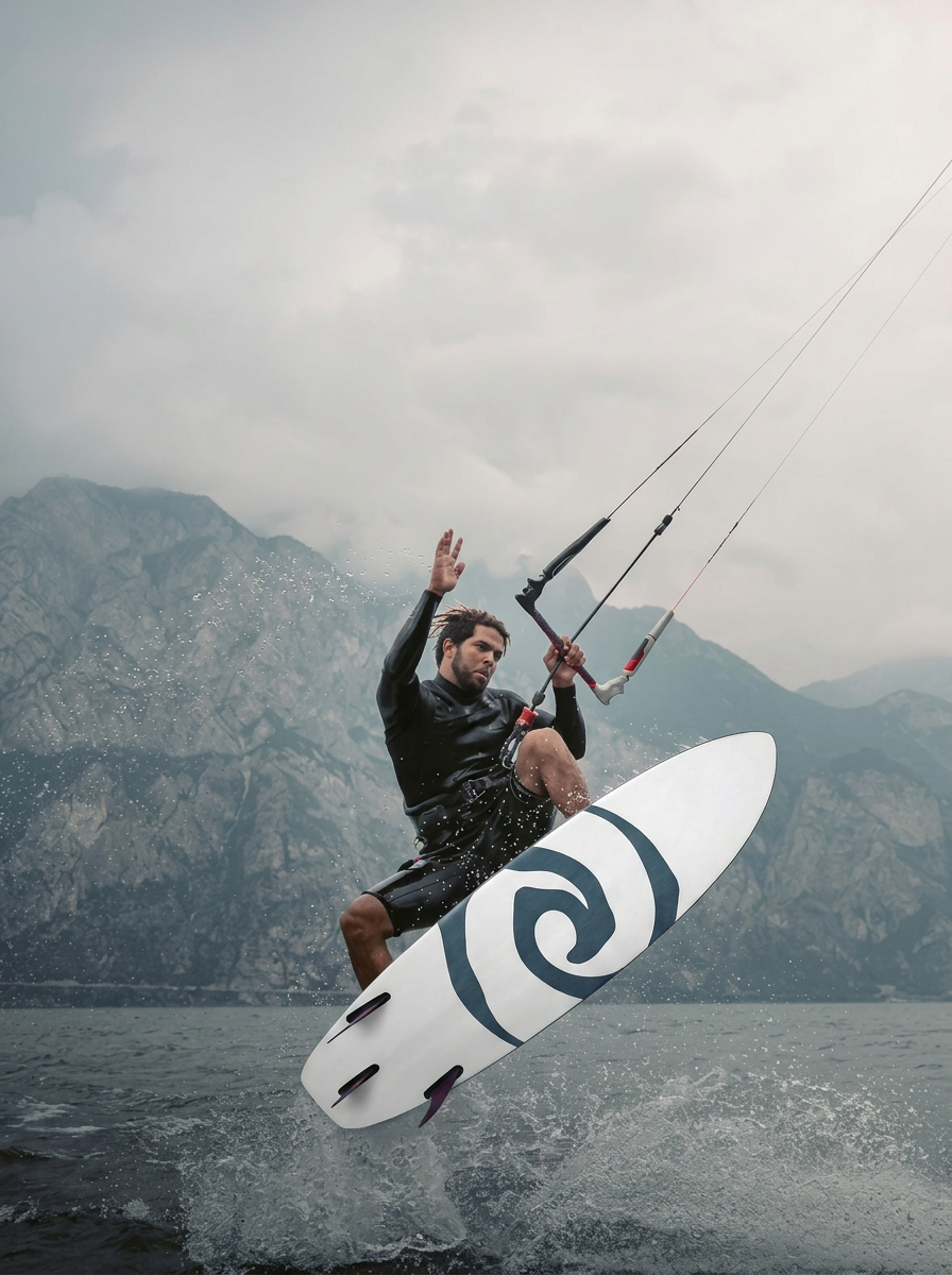 DIWAVE Tarifa Pro | Tabla de Kitesurf Performance para Riders Avanzados - Imagen 4